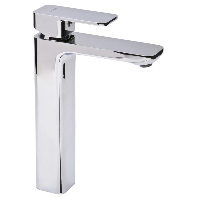 Valvex Loft standing single-hole high chrome washbasin mixer