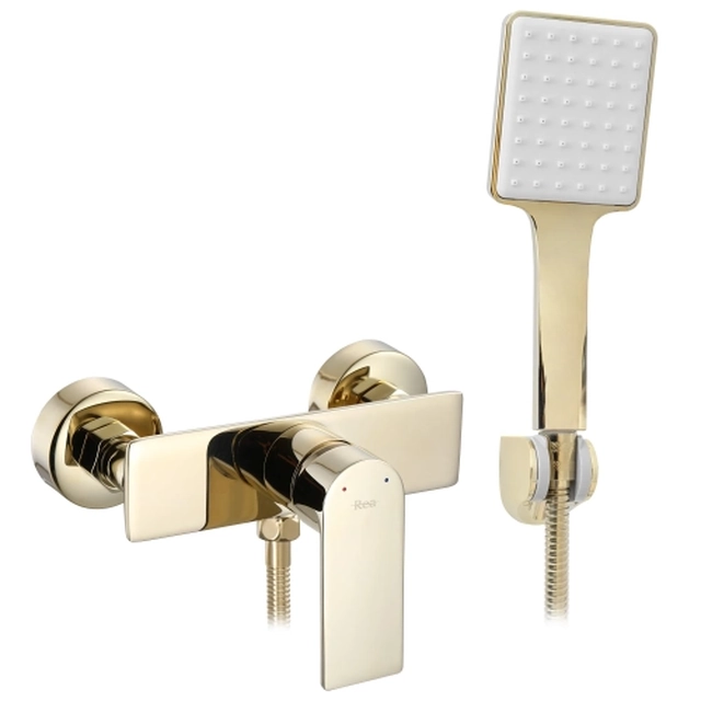 Rea Urban Gold Shower Faucet - Additionally, 5% DISCOUNT for the REA5 code