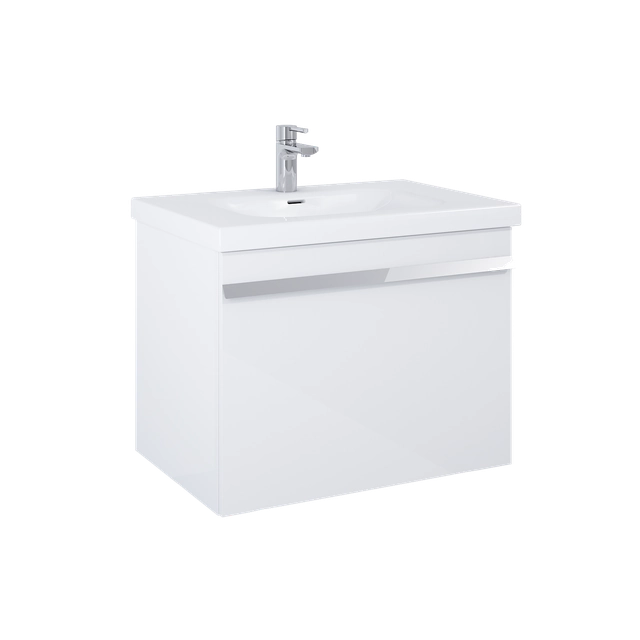 MOODY washbasin cabinet 70 1S+S Elita White