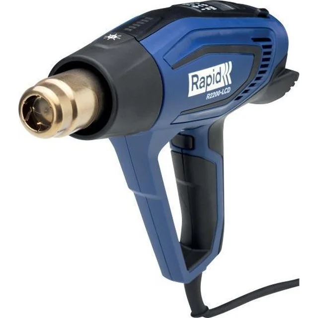 Rapid heat gun Rapid heat gun R2200-LCD