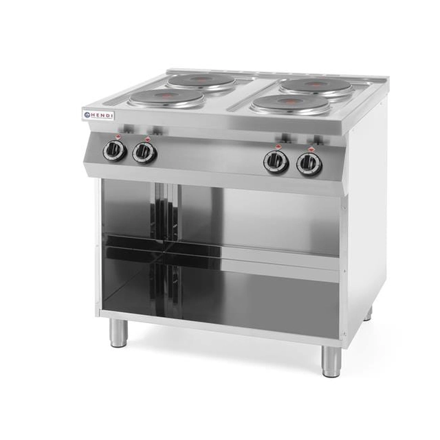 Electric kitchen | 4-disc | Kitchen Line | on an open base