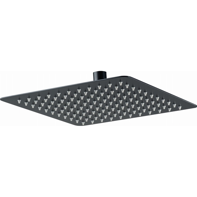 Deante Floks square shower head 300x300 mm black - additional DISCOUNT 5% for code DEANTE5