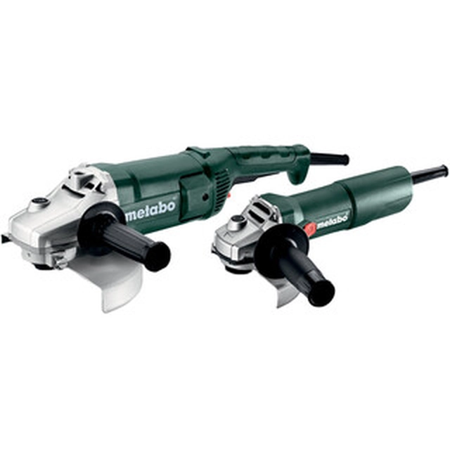 Metabo WP 2200-230 + W 750-125 machine package