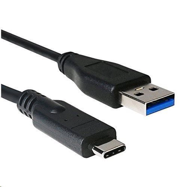 C-TECH USB cable 2.0 AM to USB-C (AM/CM),1m, black