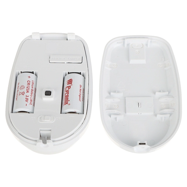 PIR detector + Broken Glass Wireless AX PRO 868Mhz, detection 12m - HIKVISION DS-PDPG12P-EG2-WE