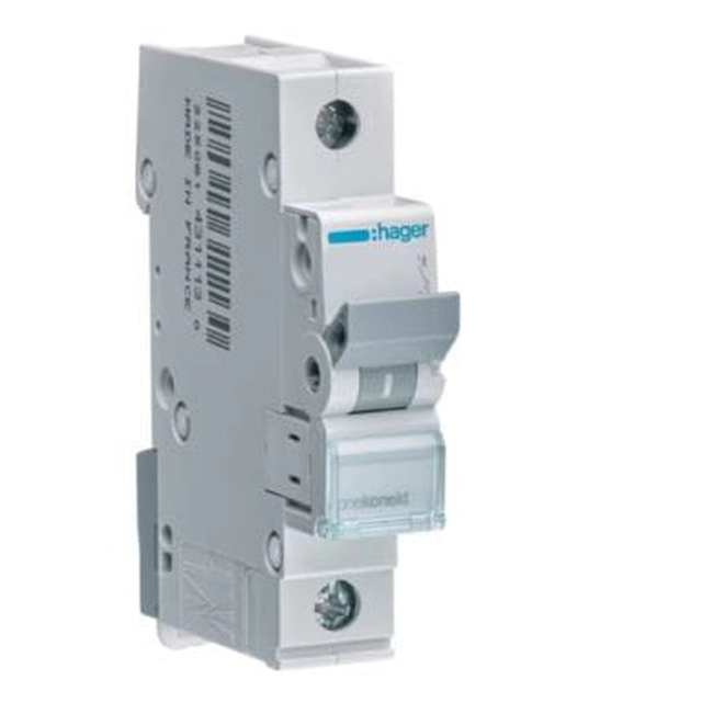 Circuit breaker 1P B 20A 6kA Hager MBN120E