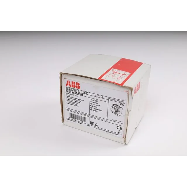 2CSF204101R1630 ABB - Nuevo Sellado de Fábrica