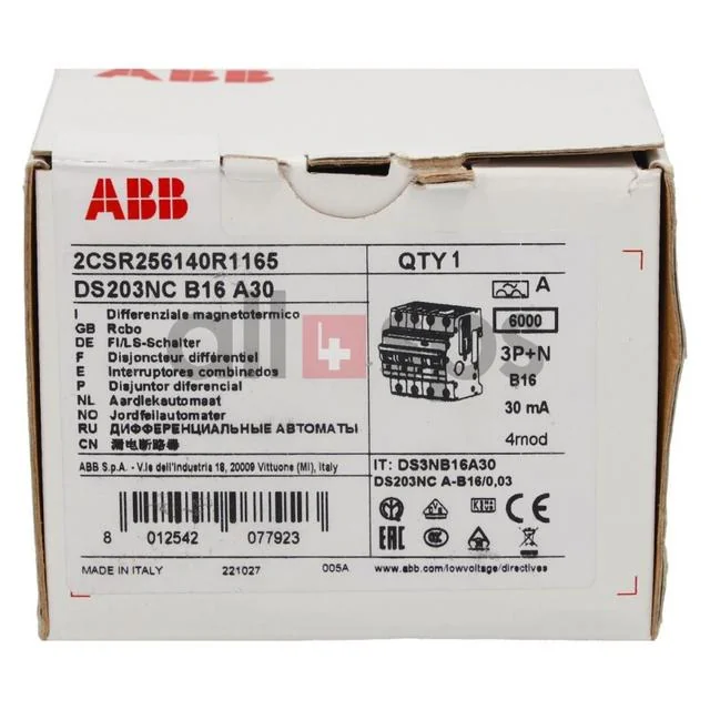 2CSR256140R1165 ABB - New Factory Sealed