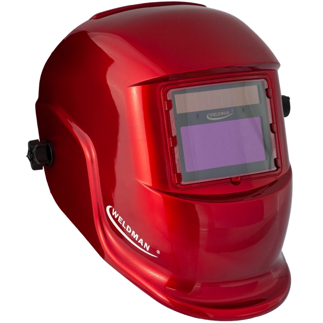 Automatic helmet TRUE COLOR FALCON RED