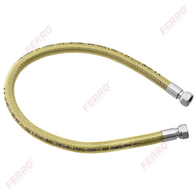 Gas hose FERRO, straight, 2 m.