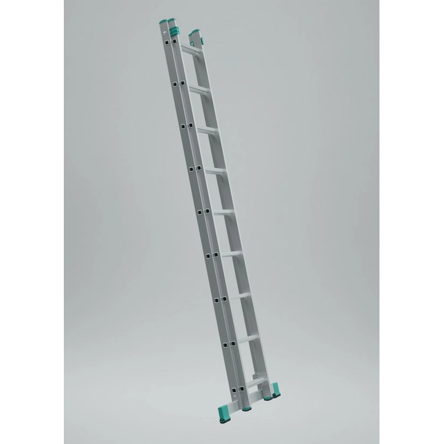 2dílný žebřík 2x14 schodů 683cm MAT-PROJECT 7514