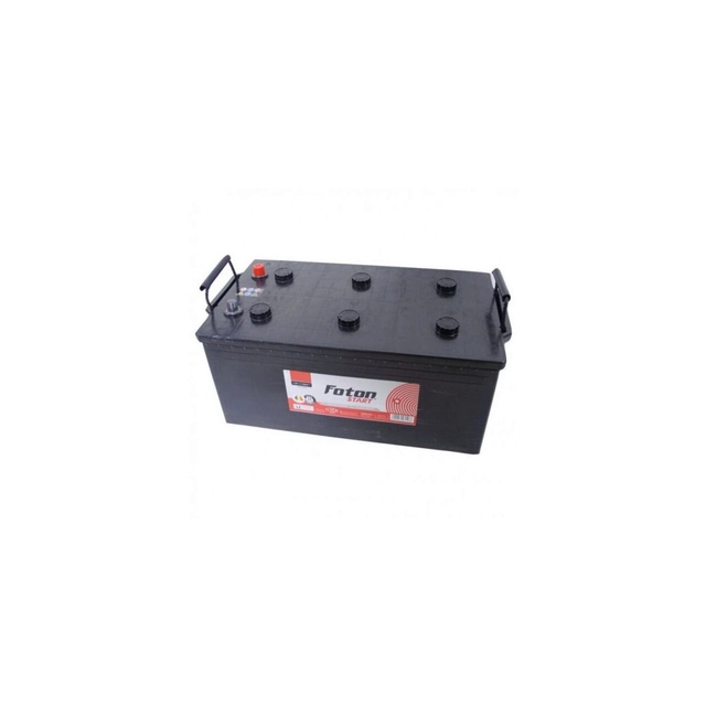 Car battery 12V 180A size 513mm x 223mm x h223mm 1000A when starting Foton Start