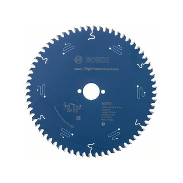 Bosch circular saw blade 235 x 30 mm | number of teeth: 64 db | cutting width: 2,8 mm