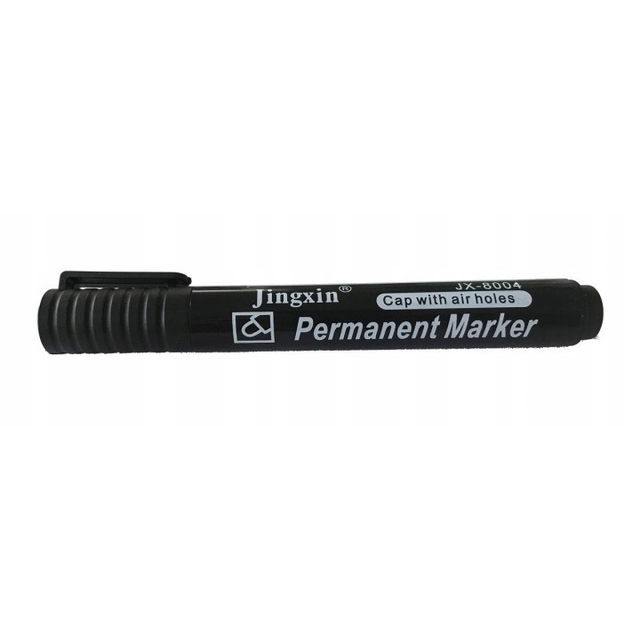 BLACK PERMANENTINE MARKER ROUND MAZAK BEER