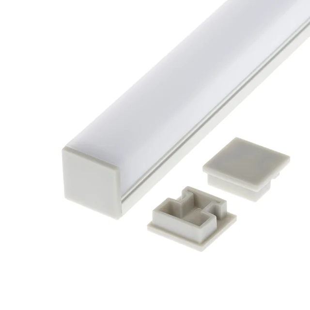 LED profile end N8H Variant: LED profile end N8H