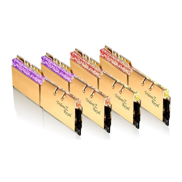 RAM memory G.Skill Trident Royal Z DDR4 64GB 3600MHz CL18