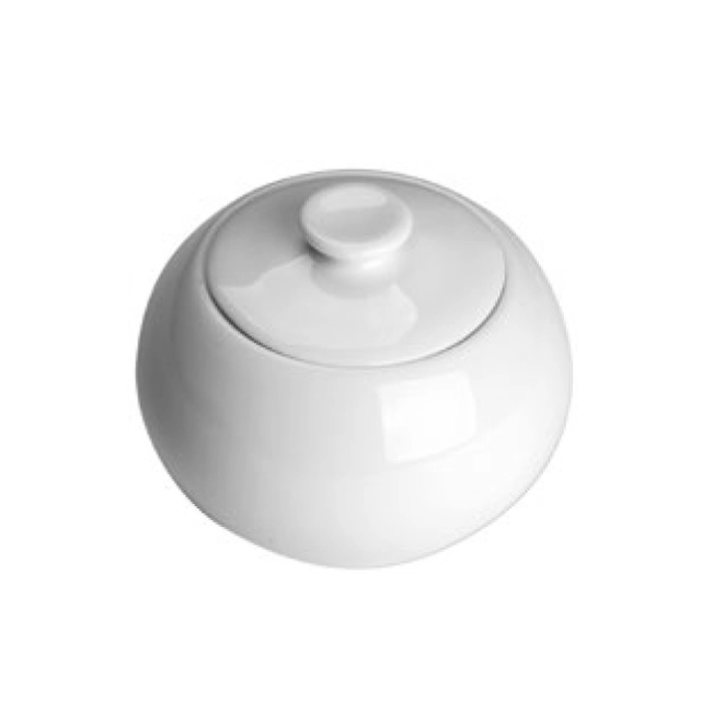Sugar bowl with a lid Ø71mm - ELEGANTY 397197