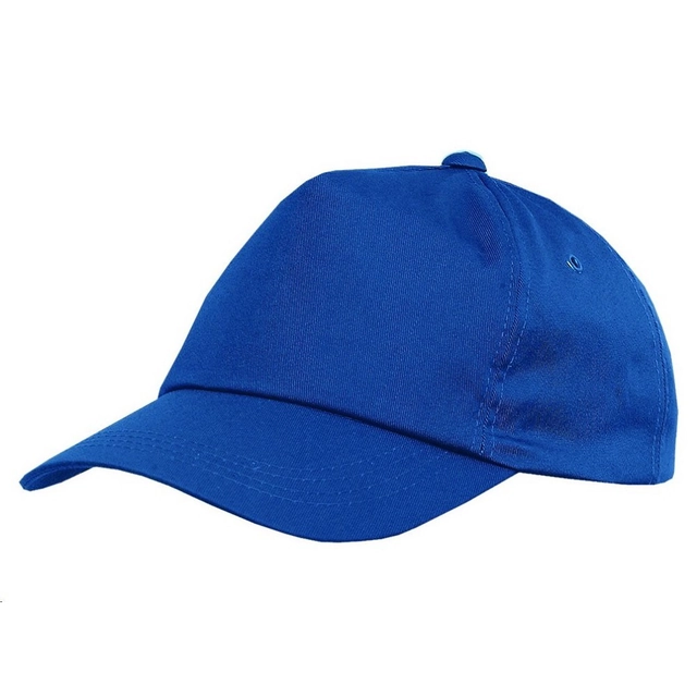 PHIL six-panel baseball cap with light blue plastic fastening