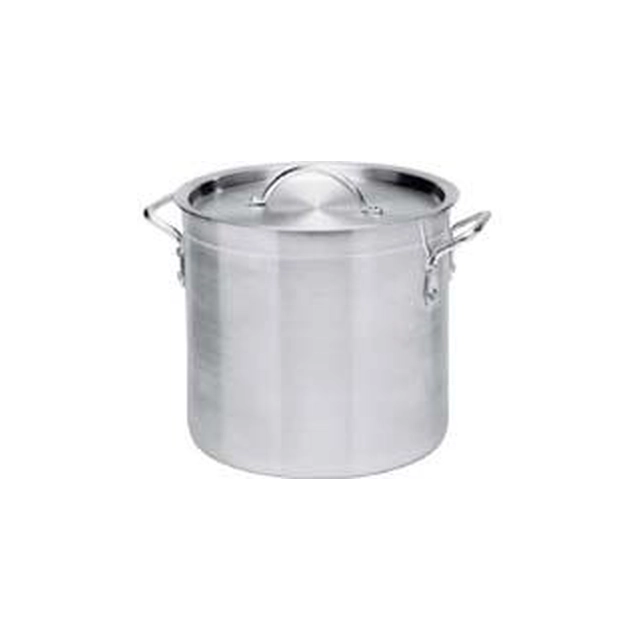 High pot 7,5 l with lid dia. 23 cm 611 203