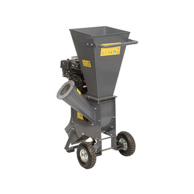 Ztrust BA6576 petrol shredder