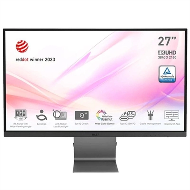 MSI monitor MD271UL 27&quot; IPS 4K Ultra HD