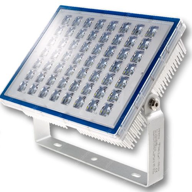 Inesa LED reflektor, 150W, 10500 Lumen, 60°, 3000K, teplá bílá, IP65.