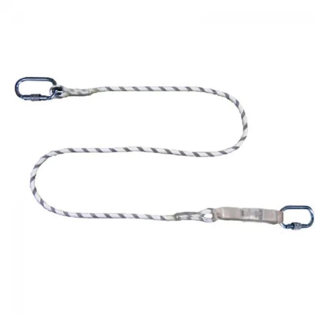 2M SAFETY ROPE WITH DEDRA CARABINER HOOKS