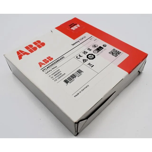 2TLA010052R0400 ABB - Nuevo Sellado de Fábrica