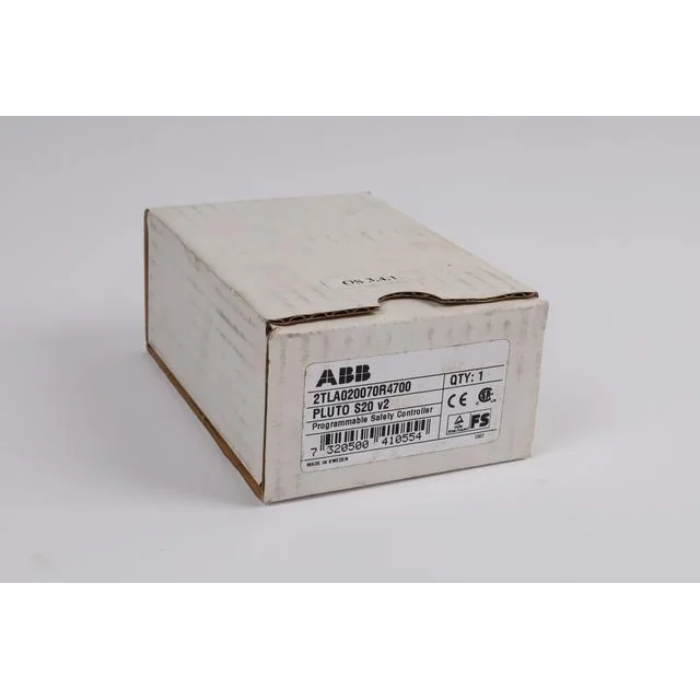 2TLA020070R4700 ABB - New Factory Sealed