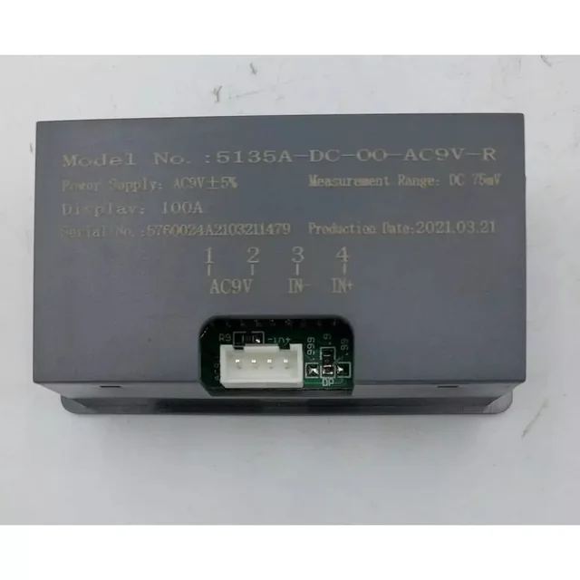 #3 AMMETER 5135A-DC-00-AC9V-R FOR DEDRA ENLIGER DEP070