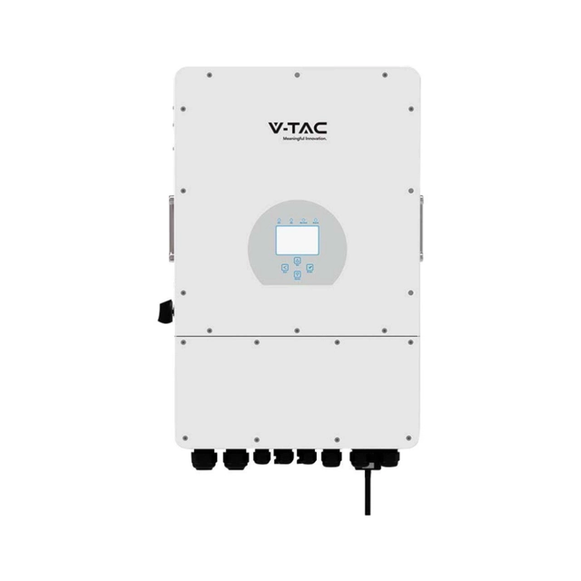 3-FAZOWY ΧΑΜΗΛΗ ΤΑΣΗ ΥΒΡΙΔΙΚΟΣ INVERTER SUN-10K-SG04LP3-EU ΙΣΧΥΣ 10kW; 5 ΧΡΟΝΙΑ ΕΓΓΥΗΣΗΣ; IP65