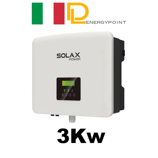 3 Kw Inversor Solax X1 3kw D G4 híbrido