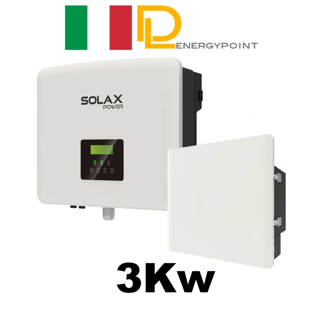 3 Kw Inverter Solax X1 3kw M G4 hübriid