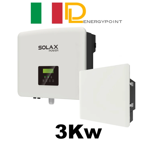 3 Kw Inverteris Solax X1 3kw M G4 Hibridas