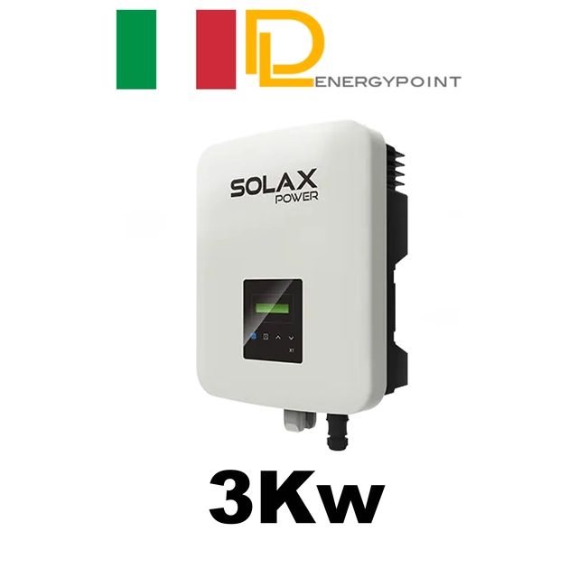3 Kw Solax-invertteri X1-BOOSТ G3 3Kw