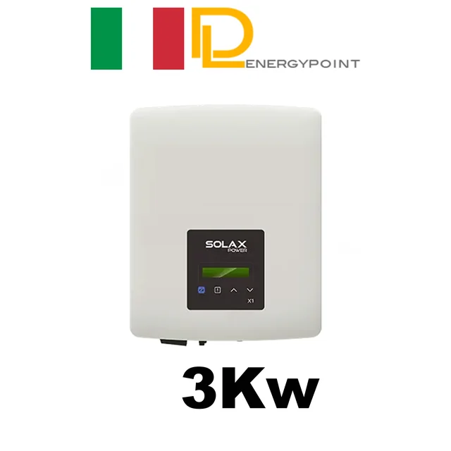 3 kW Solax-omvormer X1-MINI G3 ENKELFASE 3Kw
