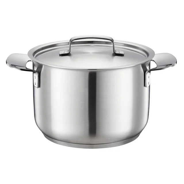 3 l All Steel pot with lid 1064751