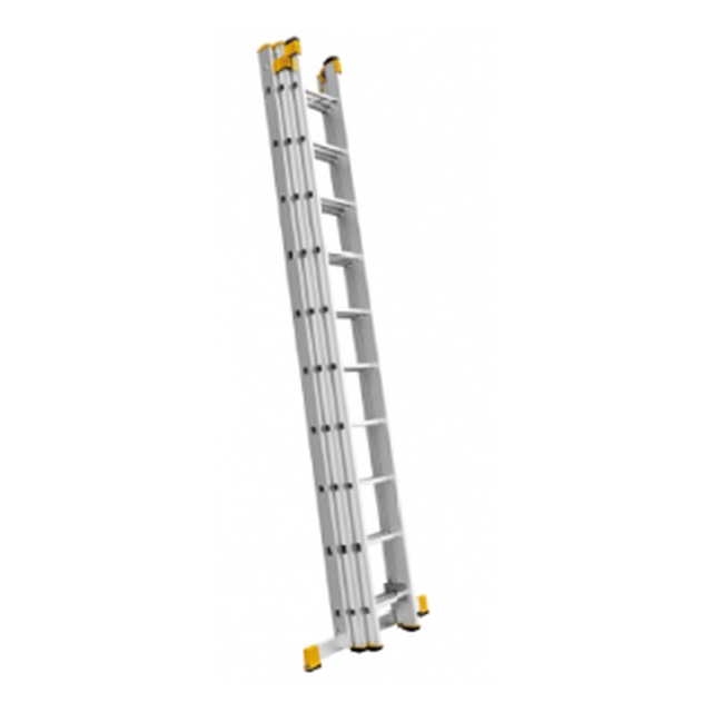 3-part ladder 3x12 steps 865cm MAT-PROJECT 8612