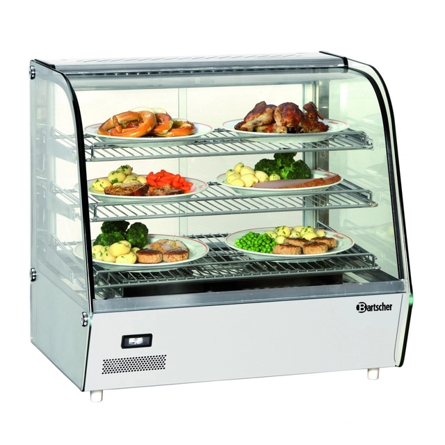 3-Poziomowa Deli Plus I Bartscher Heating Display Cabinet