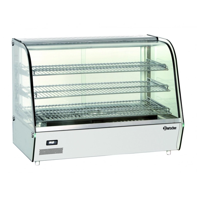 3-Poziomowa Deli Plus Ii Bartscher Heating Display Cabinet