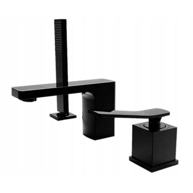 3- Rea Sonic Black hole bathtub faucet - additional 5% discount with code REA5