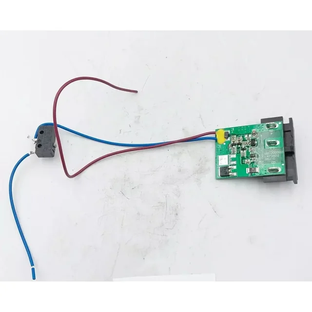 #30 PCB CON INTERRUPTOR PARA CLIPS DE HIERBA DED7089