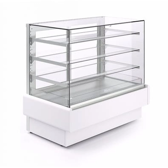 Refrigerated confectionery display cabinet Bolarus Vertika C1300 1300mm