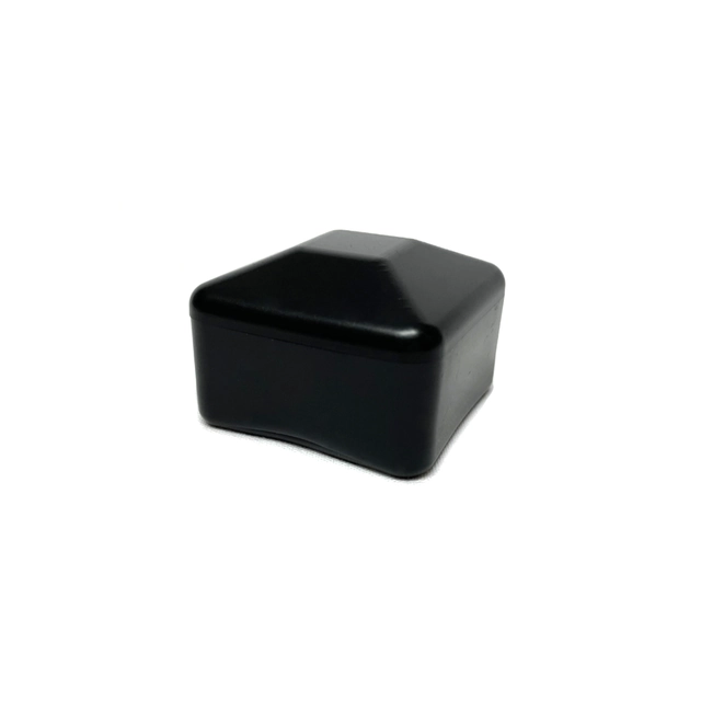 Profile cap 40*40mm BLACK GRAY Base