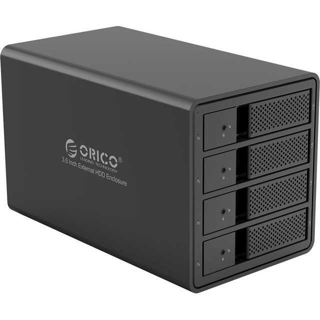 Orico USB 3.0 docking station - 4x 3.5 "SATA (9548U3-EX-EU-BK-BP)