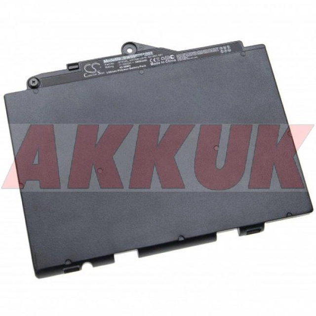 Replacement battery for HP EliteBook 820 G4 ST03XL 3800mAh