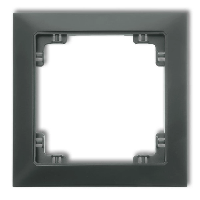 Universal single frame DECO Soft, graphite mat Karlik 28DRSO-1