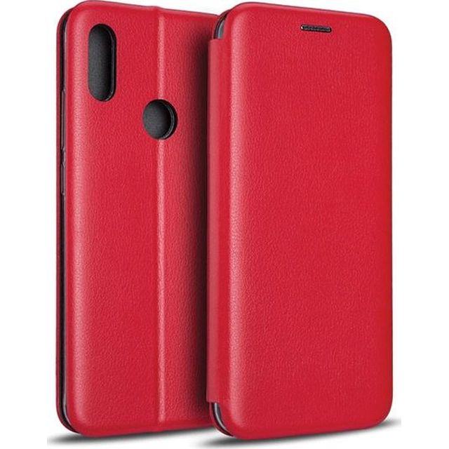 Book Magnetic case Samsung S20 Ultra G988 red / red