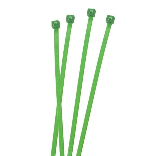 cable tie SCK-280MCG green (100szt)