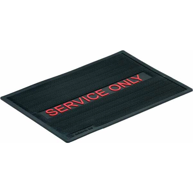 Service bar mat, "Service only" 43x30cm DE-00610